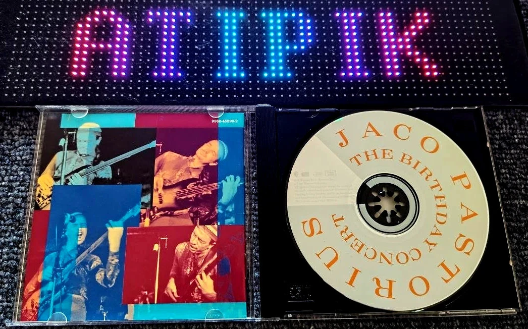 Jaco Pastorius The Birthday Concert : La Pépite Jazz Indispensable À Votre Collection 🎸 – photo 3